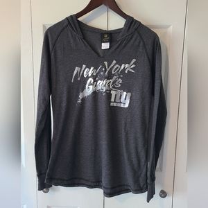 NY Giants Long Sleeve Tee